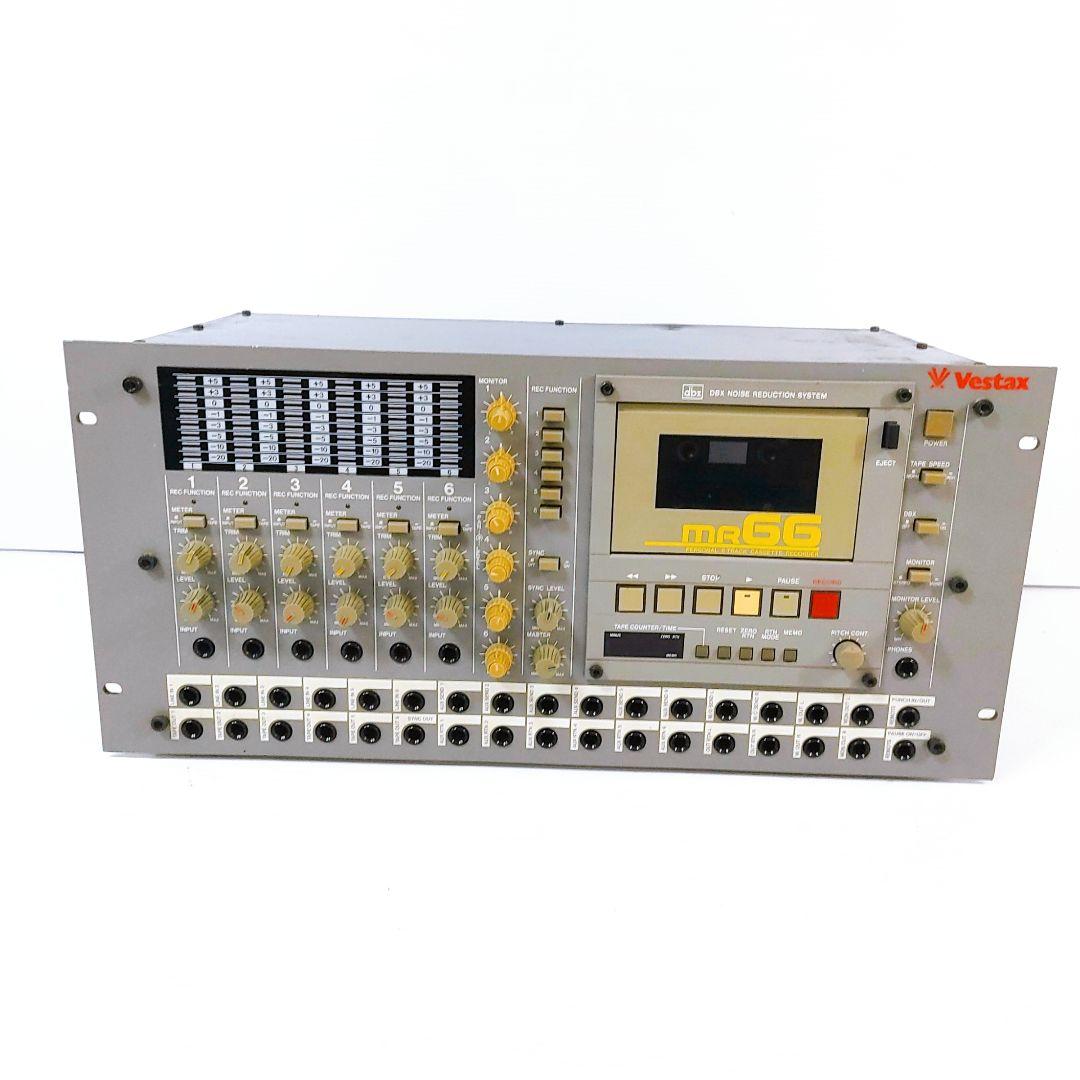 Vestax mr66 マルチトラックレコーダー　ジャンク