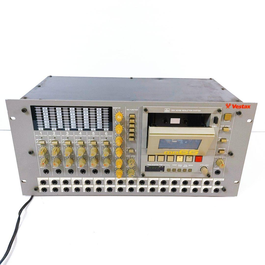 Vestax mr66 マルチトラックレコーダー　ジャンク