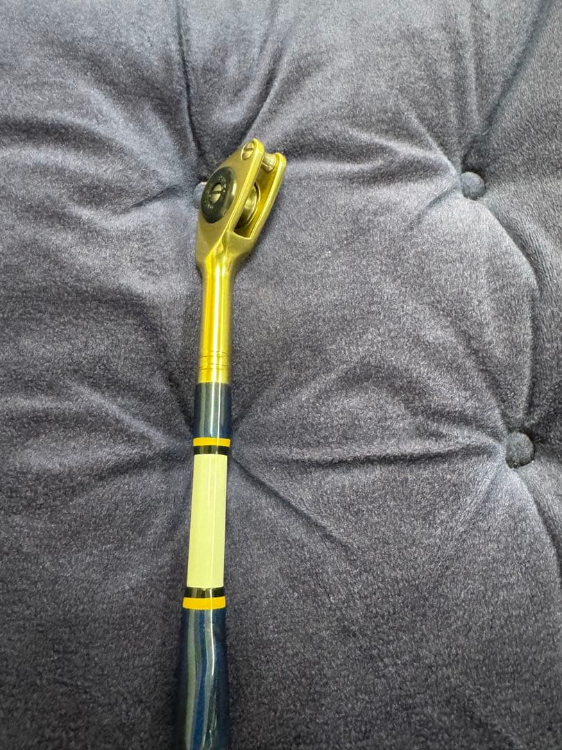 ※希少　トローリングカスタムロッド80lb