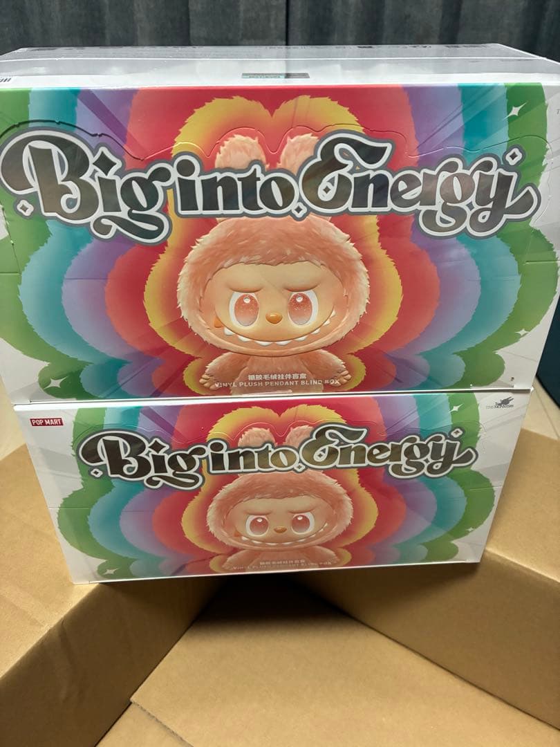 Big into Energy 2ボックス ラブブ ポップマート