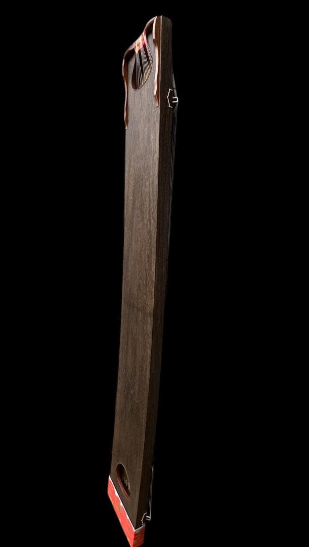 送料込 お琴 爪 琴柱 蒔絵 文化琴 和楽器 弦楽器 13弦 伝統楽器 カバー付