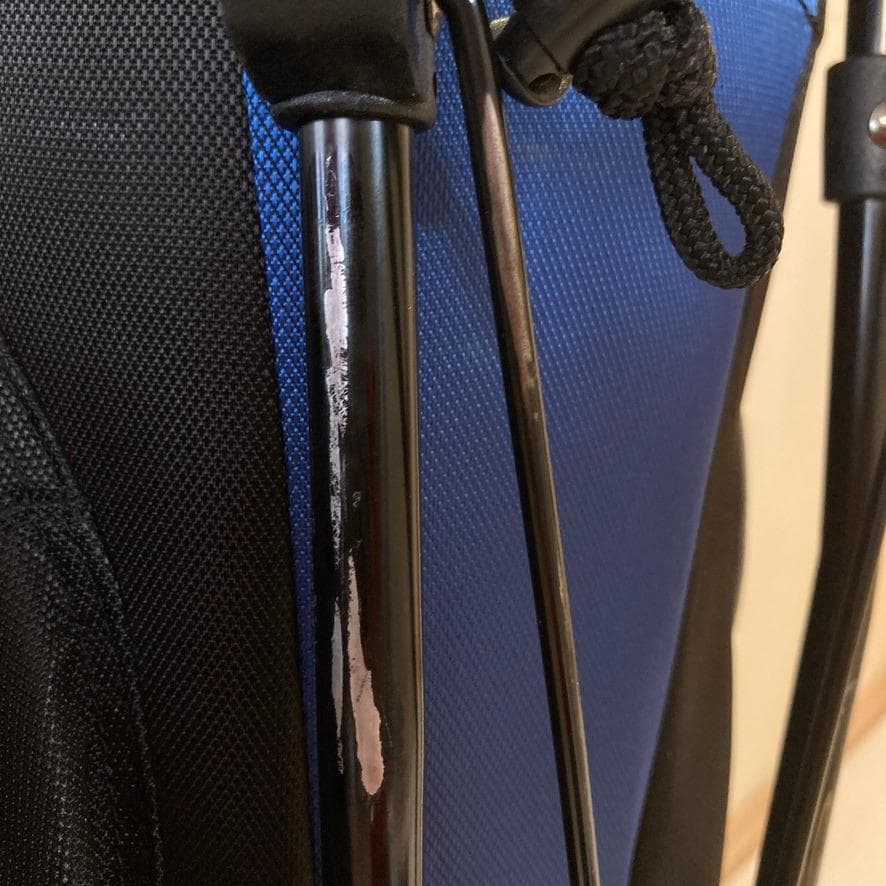 【ゆなパパ】COBRA　スタンドキャディバッグ ゴルフ 自立可 メンズ