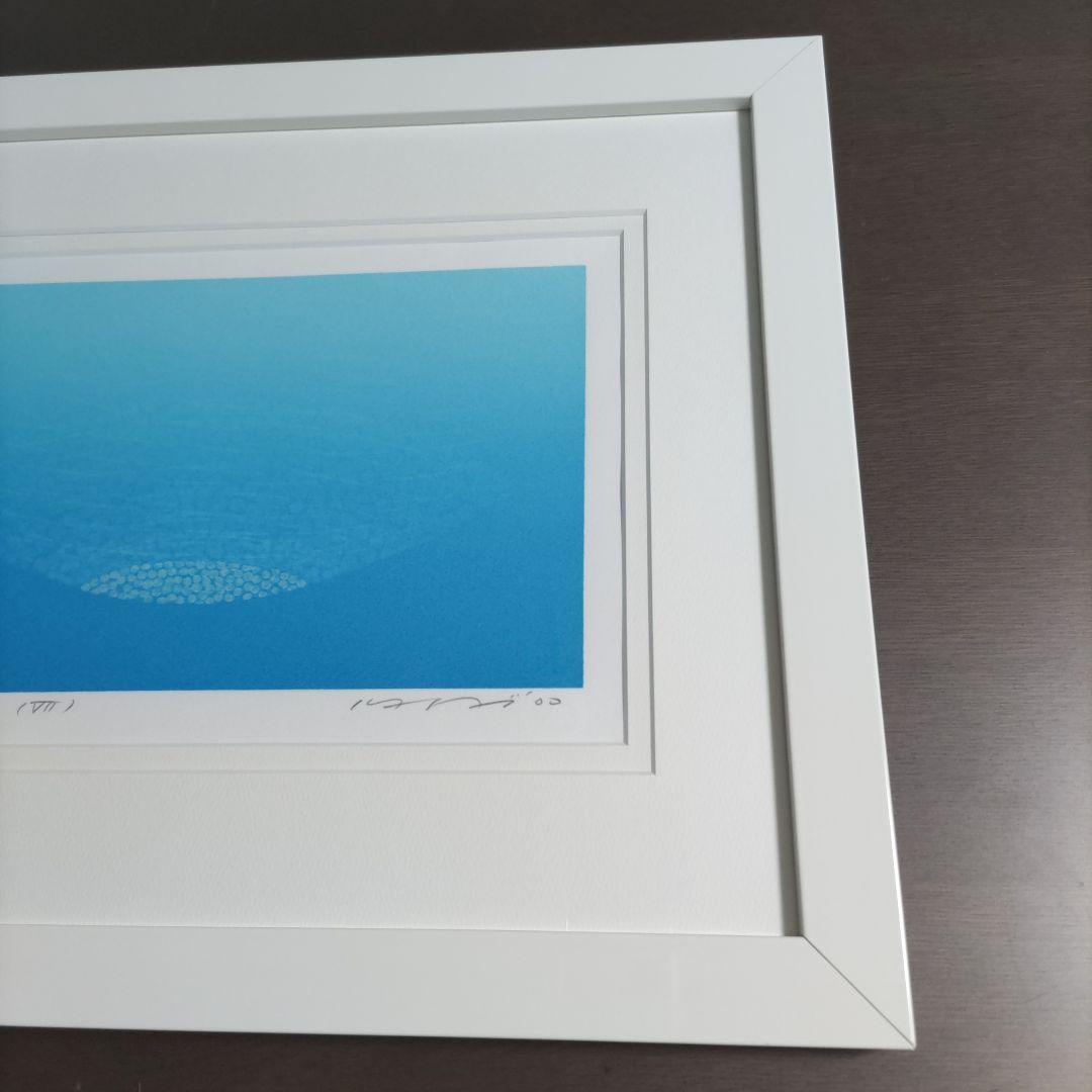 笠井 正博 限定版画 額装 ☆ 直筆サイン・エディション有り ☆シルクスクリーン