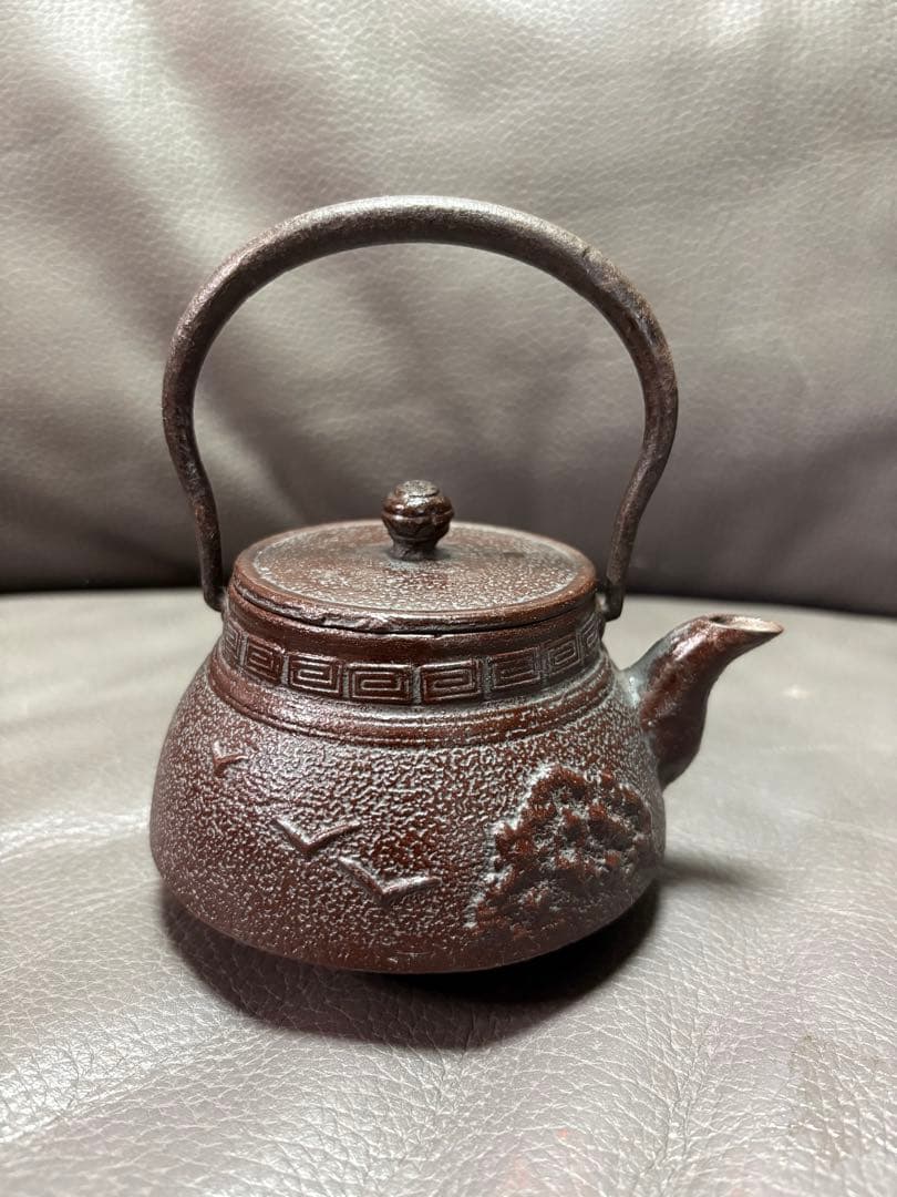 鉄瓶　置物