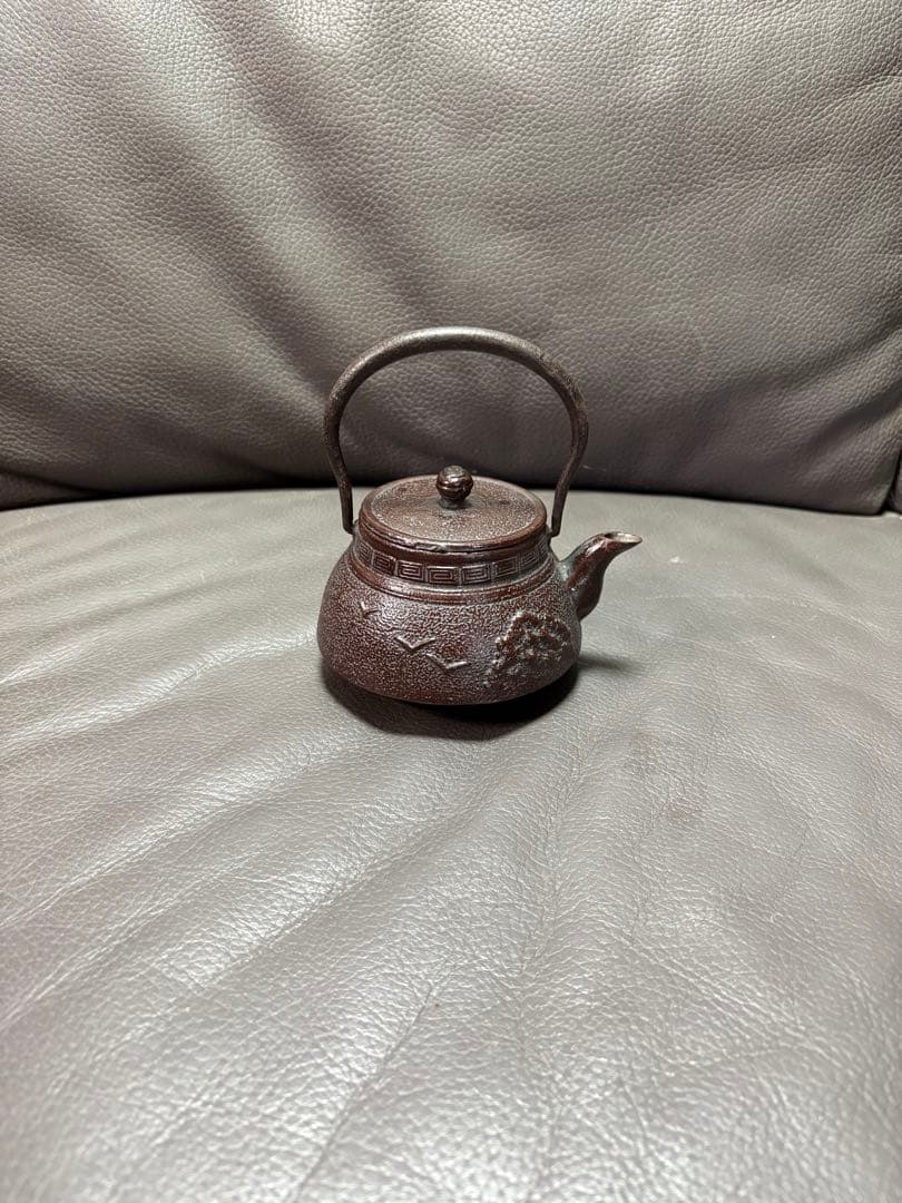 鉄瓶　置物