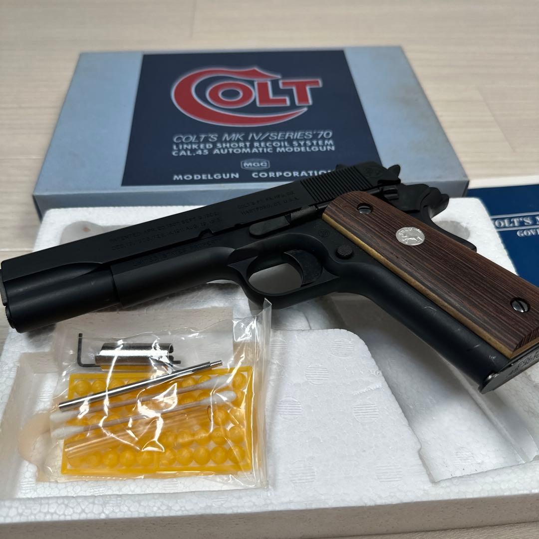 MGC COLT’S MK Ⅳ/SERIES‘70 SPG 樹脂製 r2-4