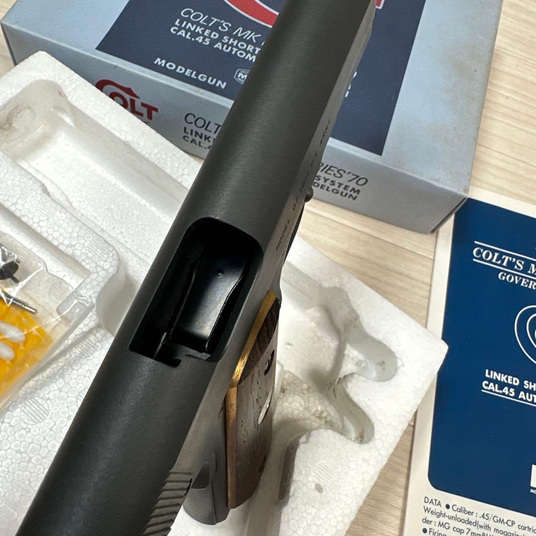 MGC COLT’S MK Ⅳ/SERIES‘70 SPG 樹脂製 r2-4