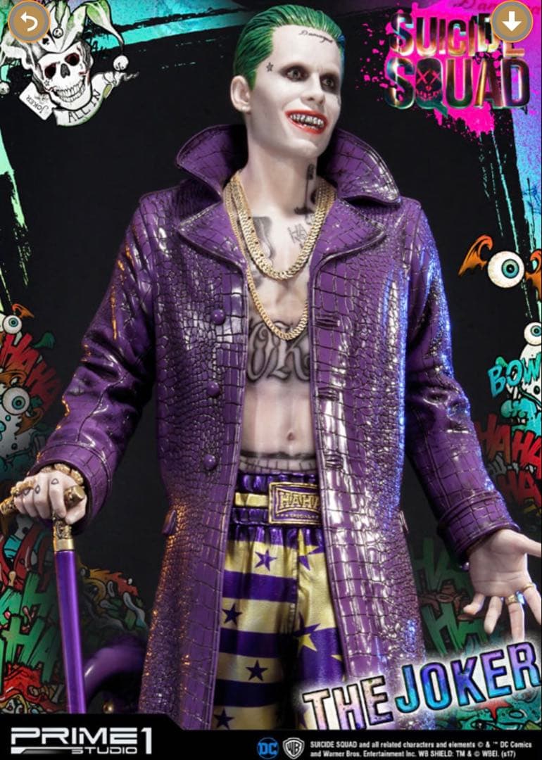 スーサイド・スクワッド/ ジョーカーEX版 プライム1スタジオstatue
