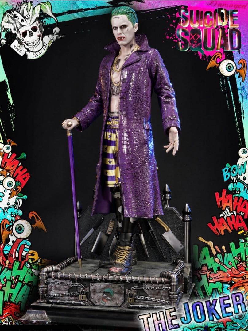 スーサイド・スクワッド/ ジョーカーEX版 プライム1スタジオstatue