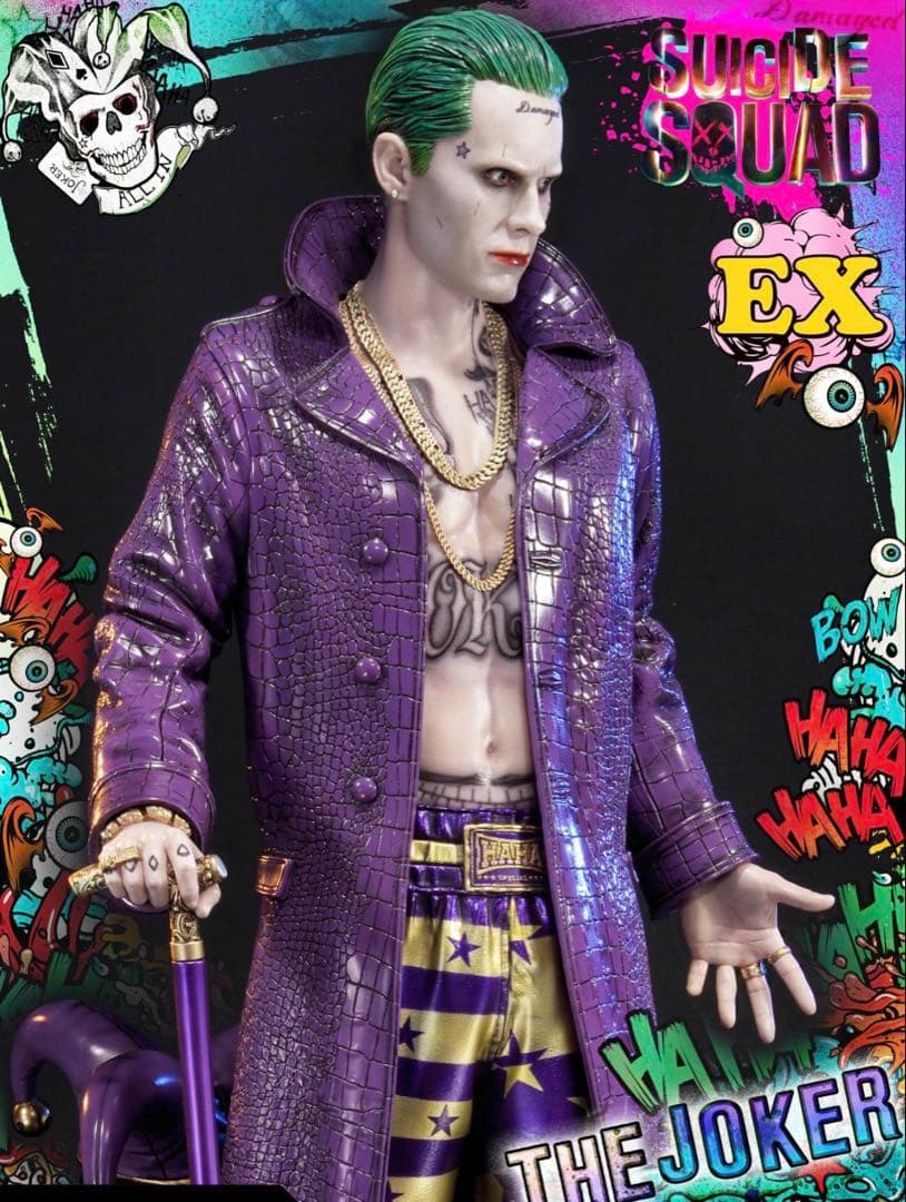 スーサイド・スクワッド/ ジョーカーEX版 プライム1スタジオstatue