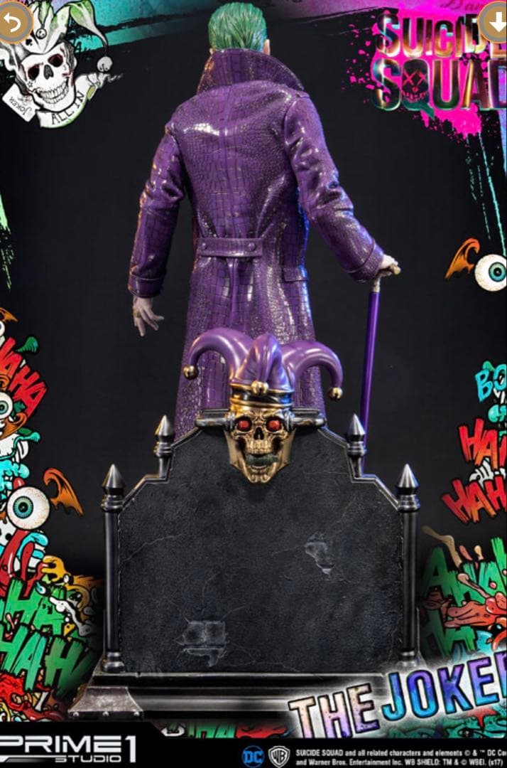 スーサイド・スクワッド/ ジョーカーEX版 プライム1スタジオstatue