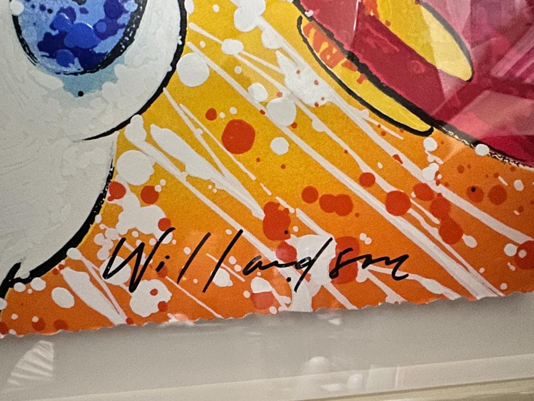 ディズニーファインアート A Nose is a Nose is a Nose