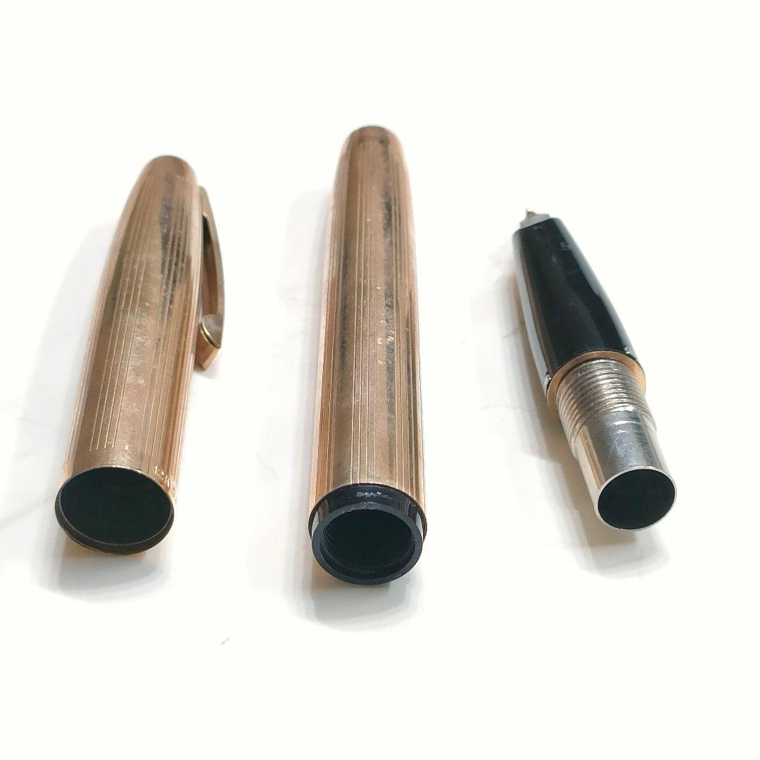 AU83　SHEAFFER PFM　萬年筆　14K