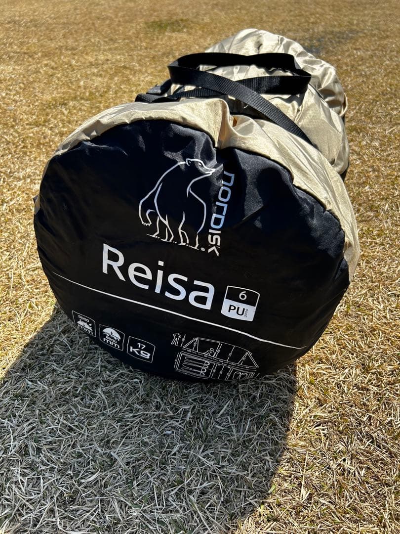 ノルディスク　レイサ6 薪ストーブ仕様