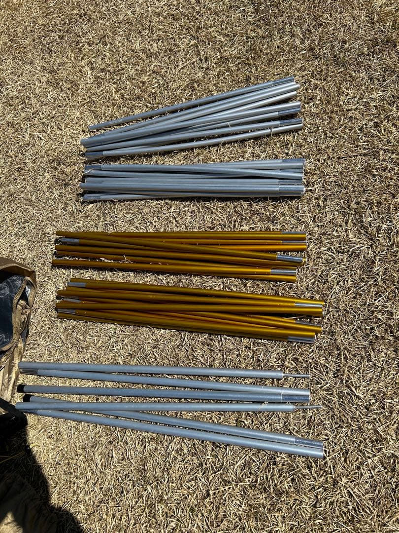 ノルディスク　レイサ6 薪ストーブ仕様