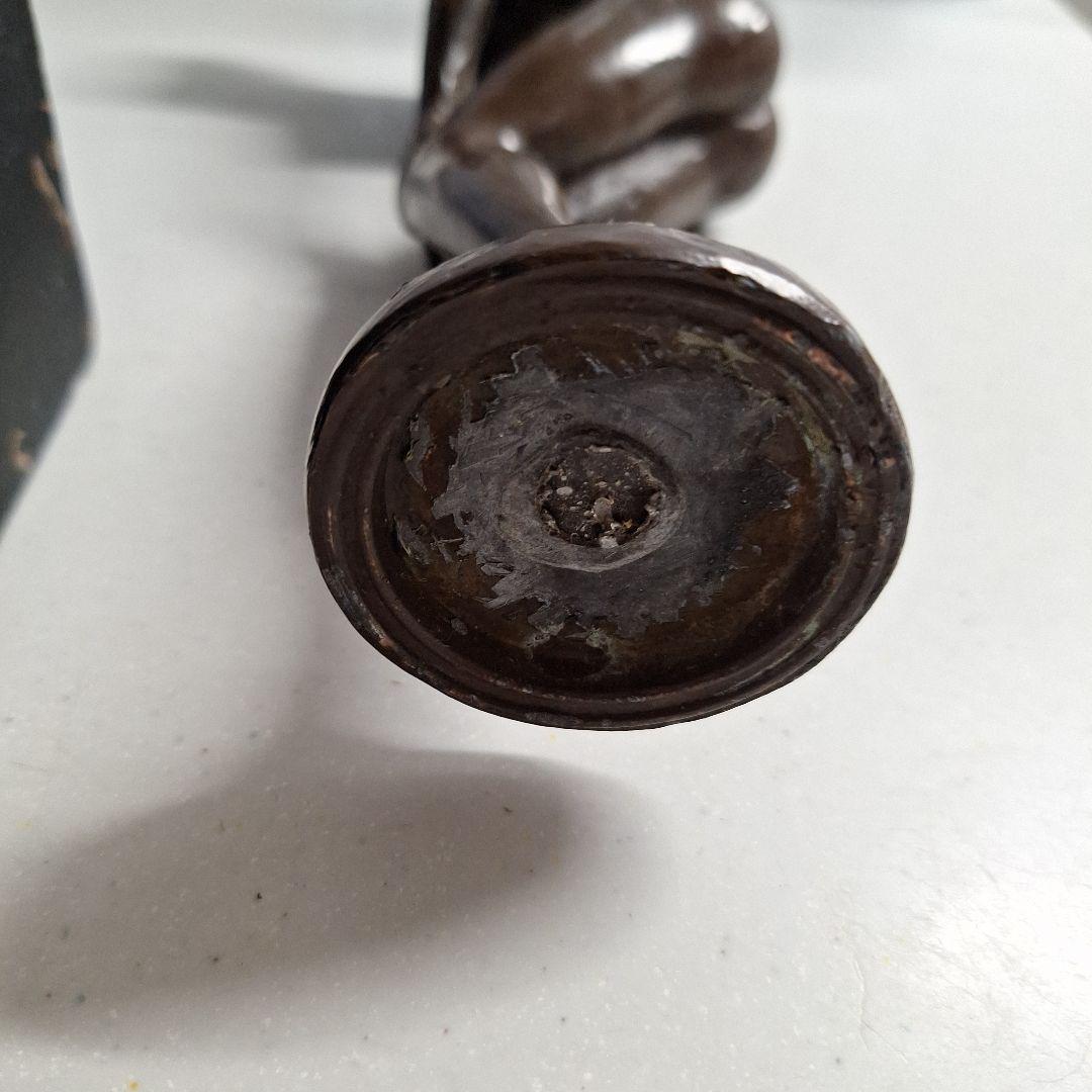 11PM ビューティコンテスト 推薦者賞 1967年 記念 ブロンズ裸婦像