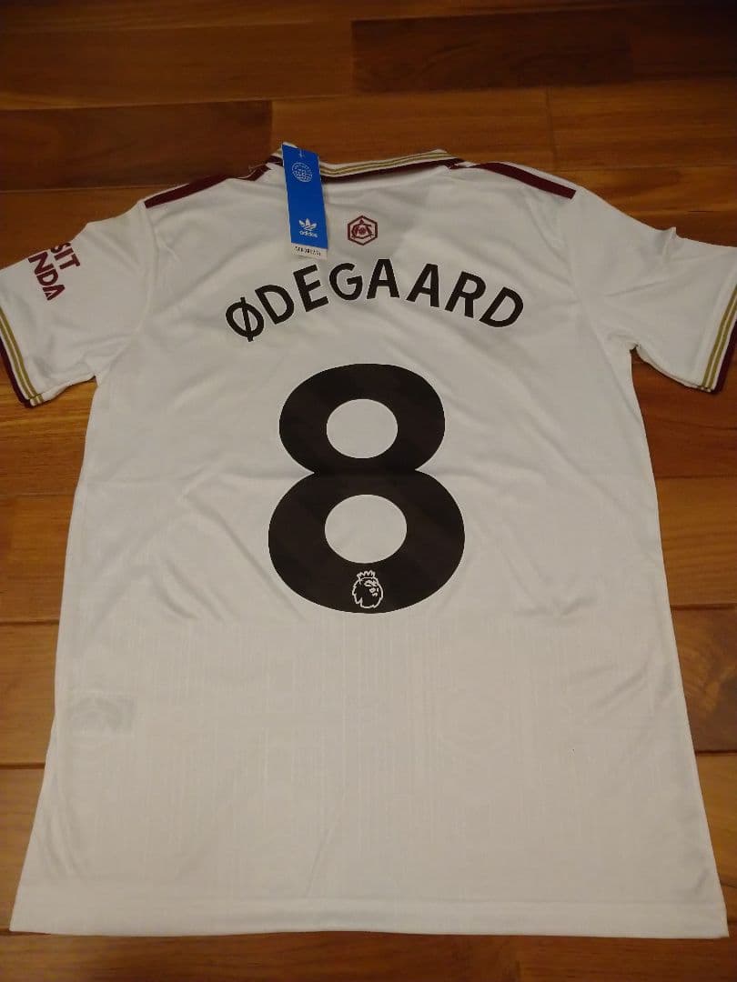 アーセナル ウーデゴール選手 ユニフォーム Mサイズ