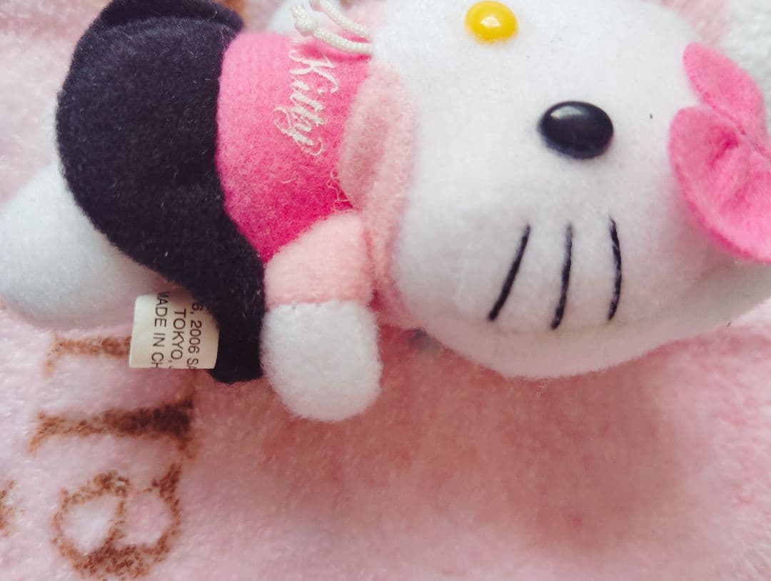 サンリオ♡キティちゃん パーカー マスコット【激レア】