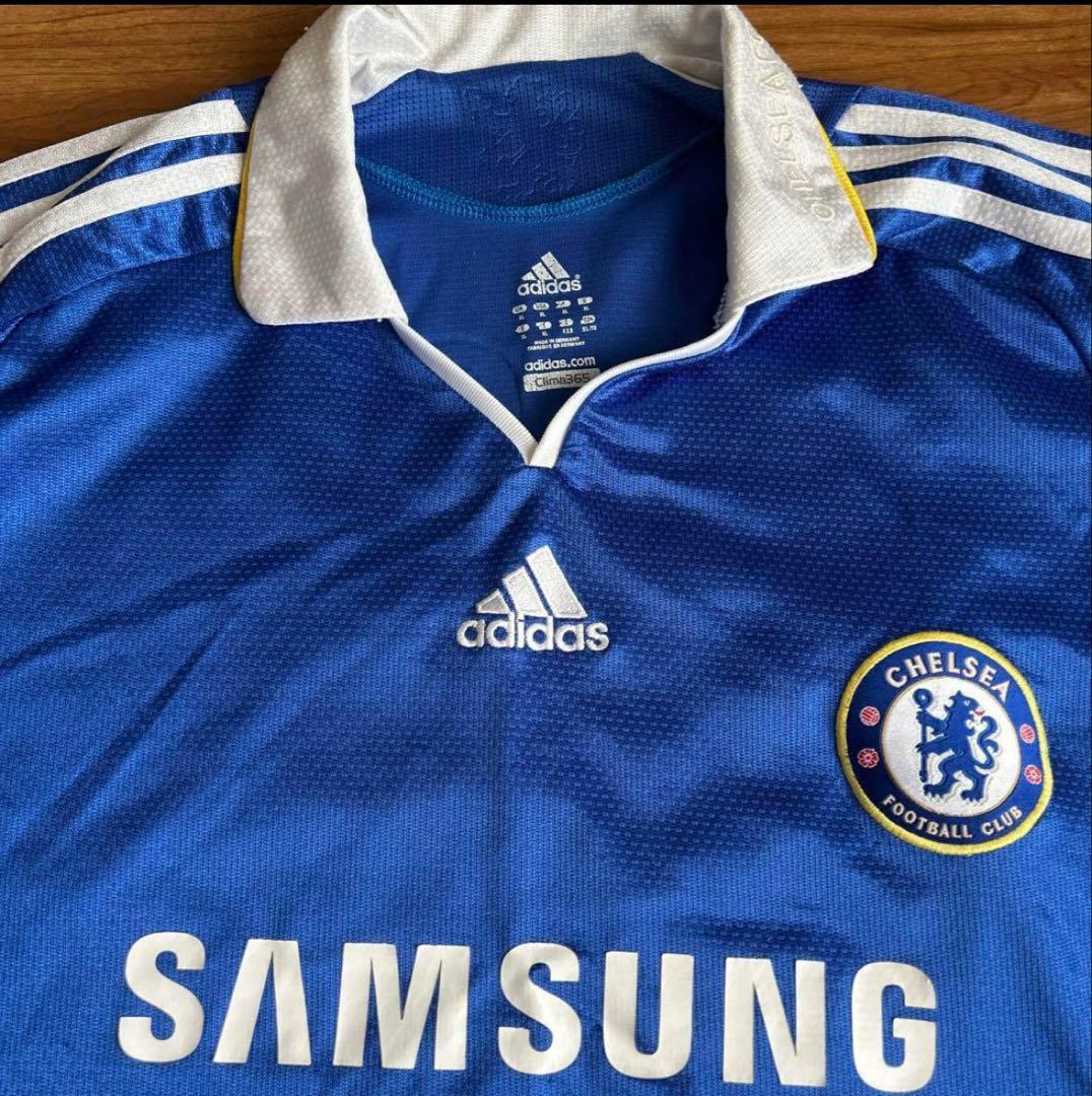 チェルシー 08-09 adidas ドログバ 11番 シャツ パンツ セット