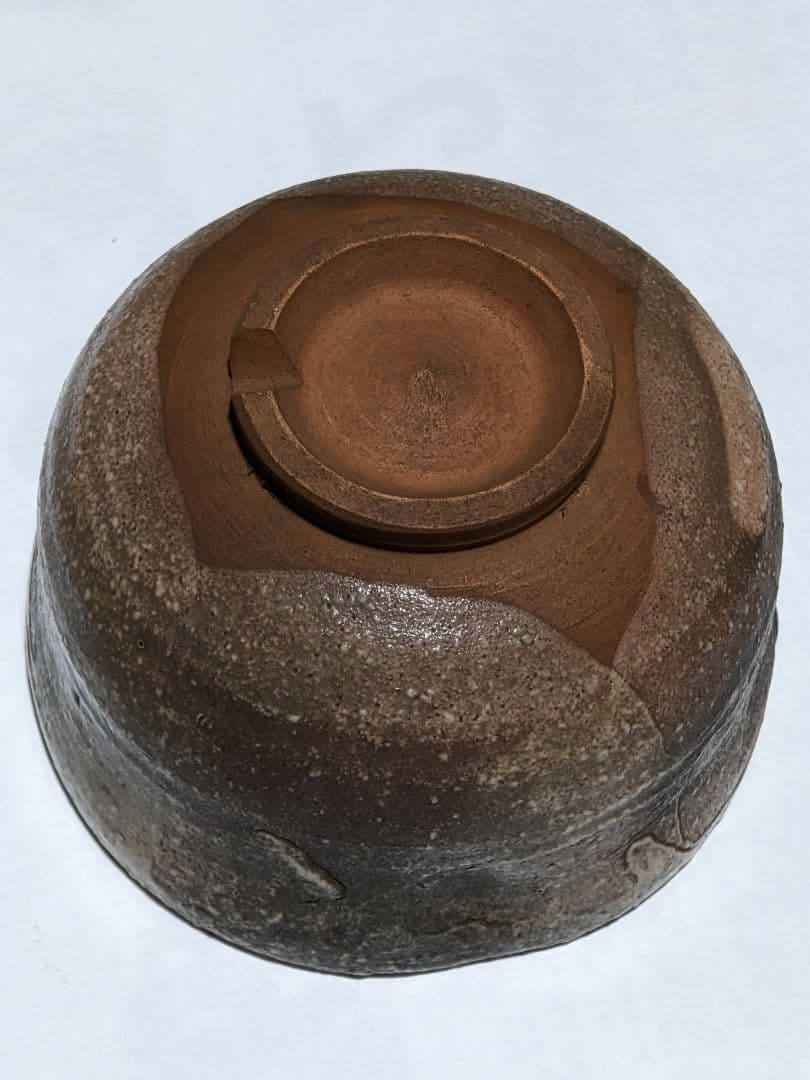 ♦絵唐津 割高台 抹茶盌 茶道具 唐津焼 コレクション 骨董品 アンティーク