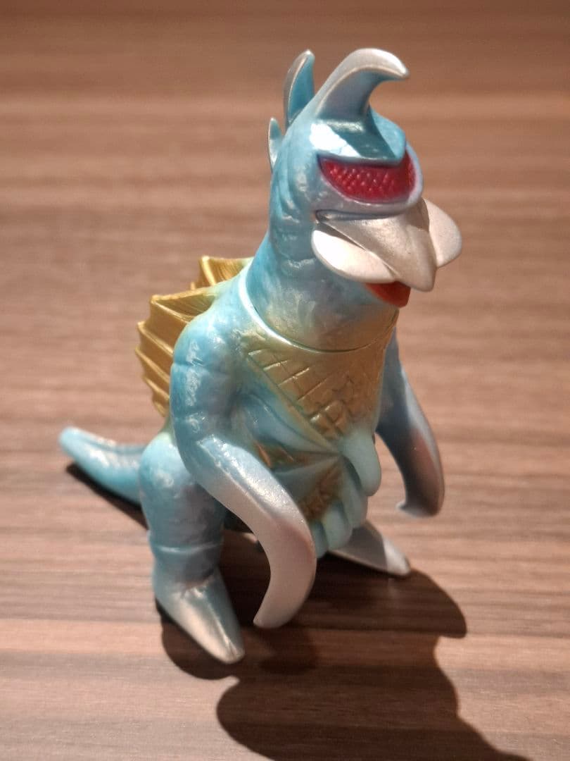 ガイガン M1号 水色成型 ミニサイズ ソフビ