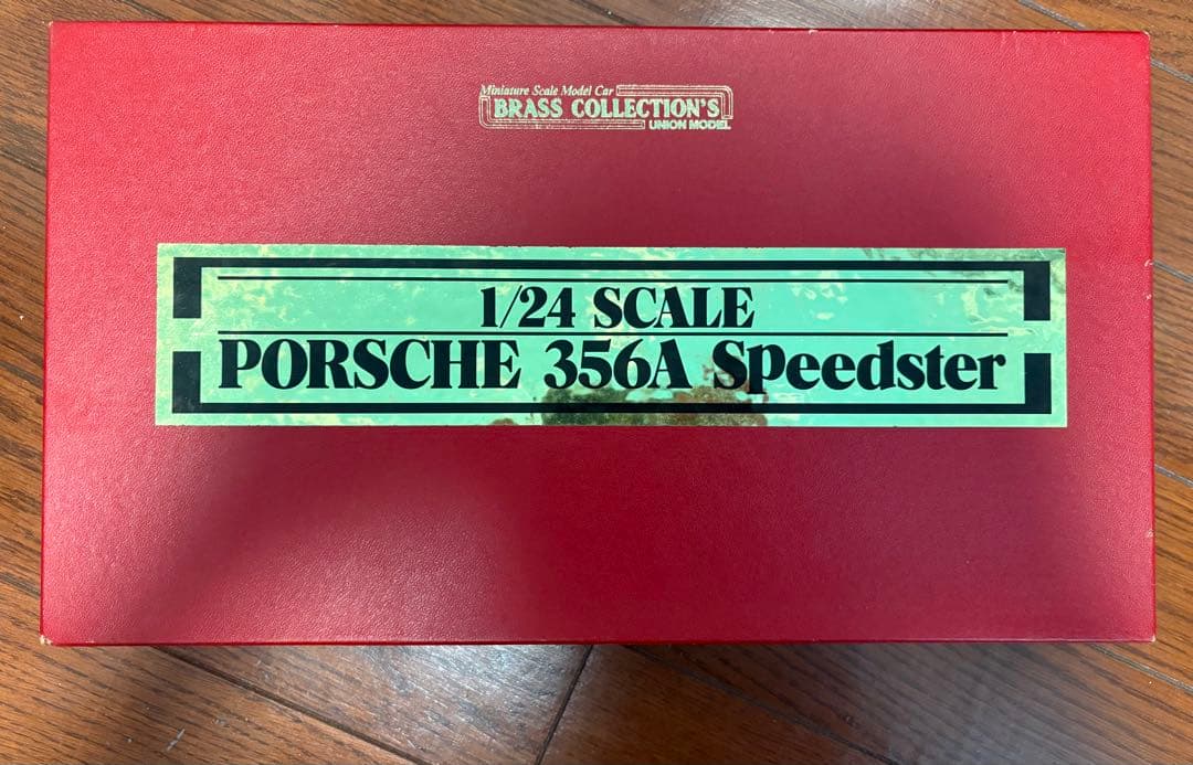 ユニオン UNION 1/24 ポルシェ356A スピードスター