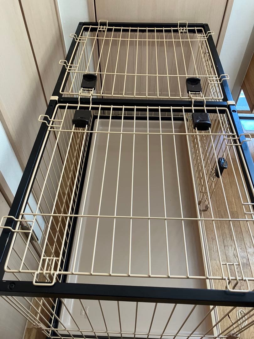 リッチェル木製お掃除簡単ペットサークル120 60