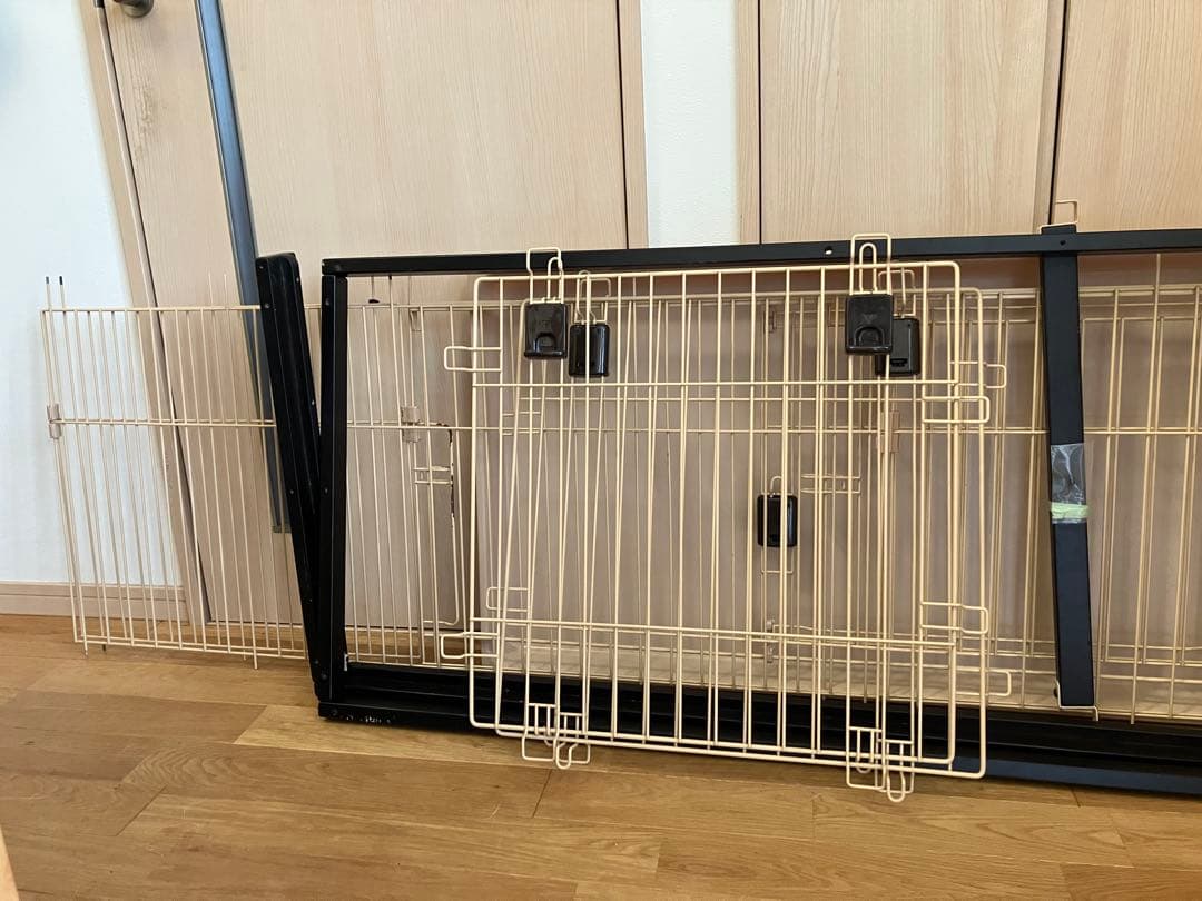 リッチェル木製お掃除簡単ペットサークル120 60