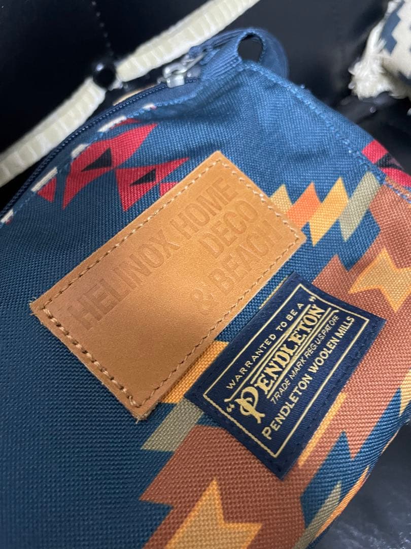 展示品＋未使用　PENDLETON×HELINOX ゲートキーパーネイビーセット