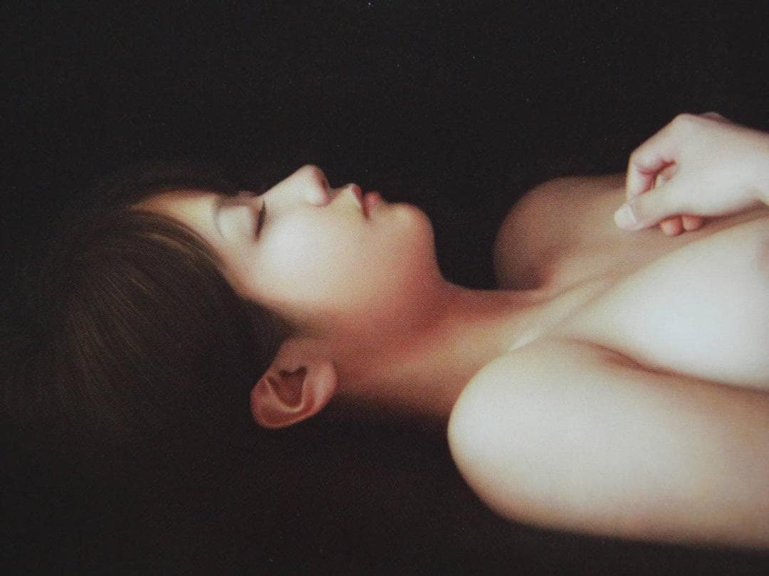 卯野 和宏　「呼吸」、厳選、希少画集・額装画、人気作品、新品高級額 額装付