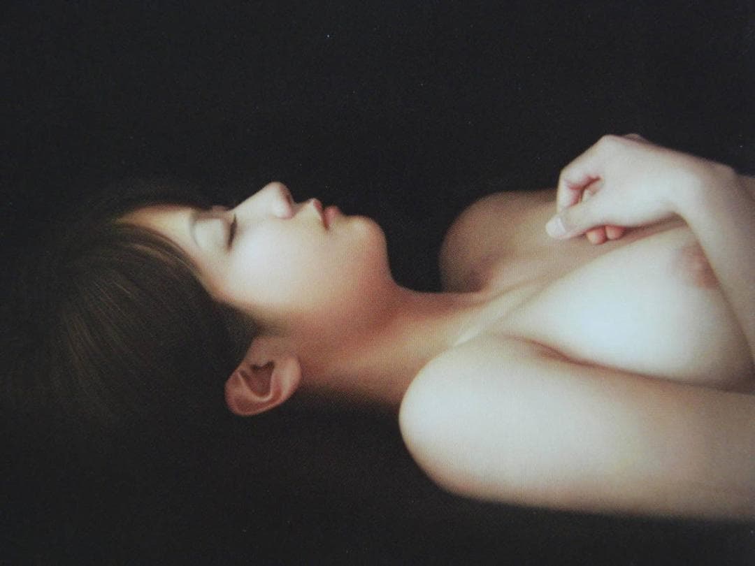 卯野 和宏　「呼吸」、厳選、希少画集・額装画、人気作品、新品高級額 額装付