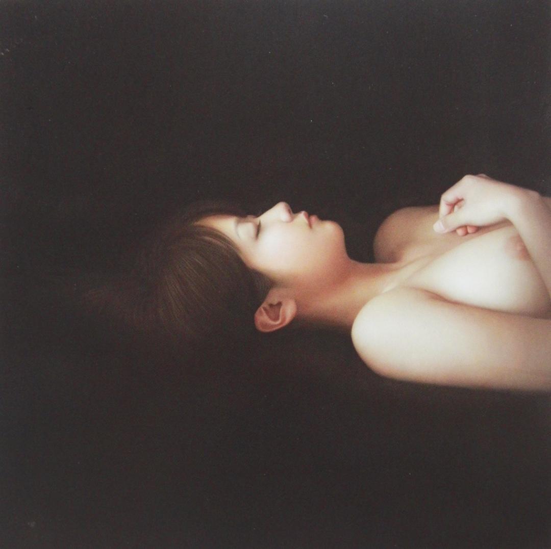 卯野 和宏　「呼吸」、厳選、希少画集・額装画、人気作品、新品高級額 額装付