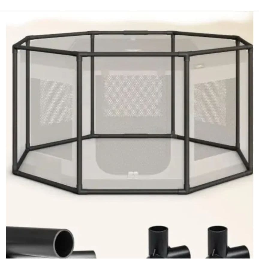 大型8角型ソフトクレート　マット付き