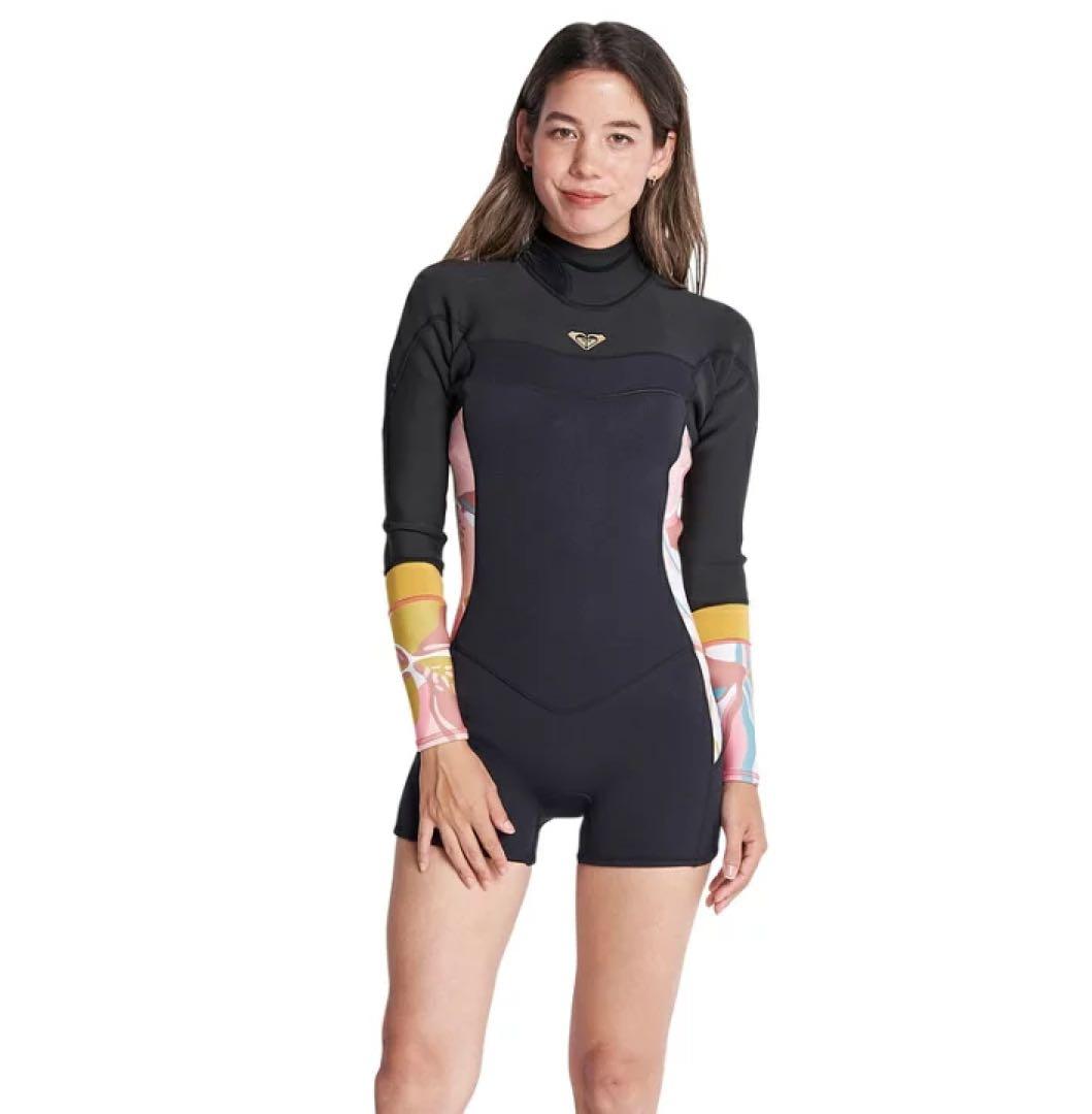 ROXY 2mm SYNCRO バックジップ ロングスリーブ　Mサイズ