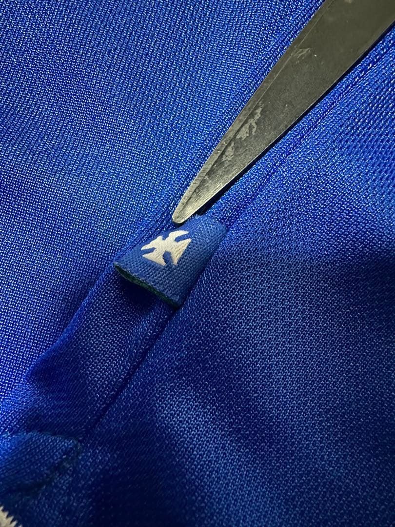 正規品 1997年ブラジル代表　アウェイ　ユニフォーム　ロマーリオ　Mサイズ