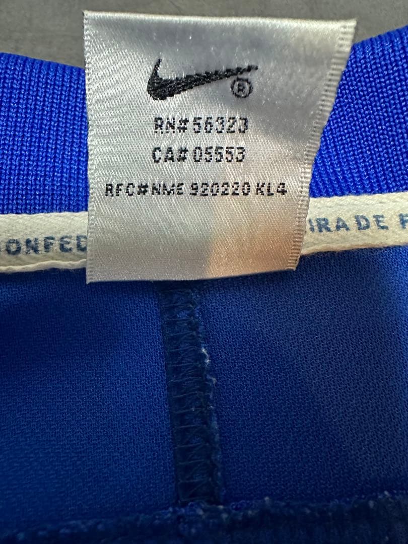 正規品 1997年ブラジル代表　アウェイ　ユニフォーム　ロマーリオ　Mサイズ