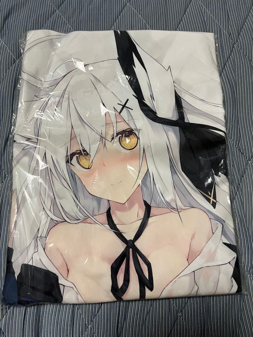 凪白みと イデアちゃん 抱き枕カバー C95 未開封‼︎