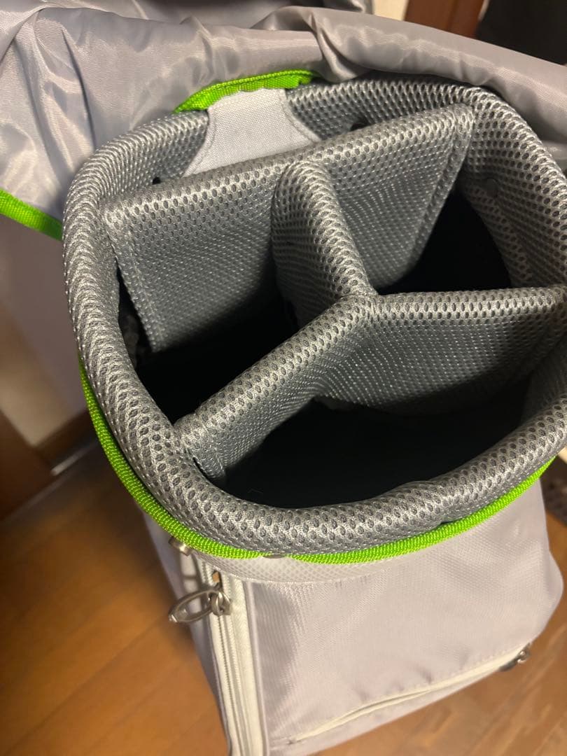TaylorMade キャディバッグ グレー/ホワイト