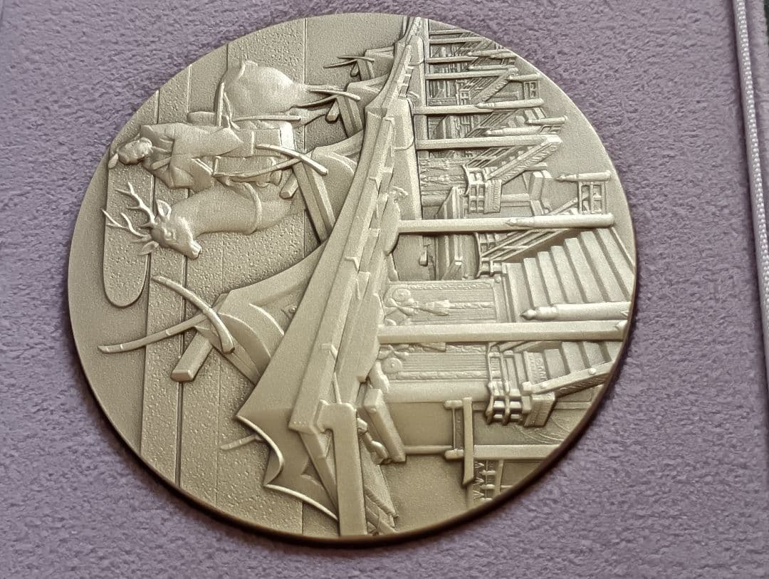 造幣局発行国宝章牌『春日大社』