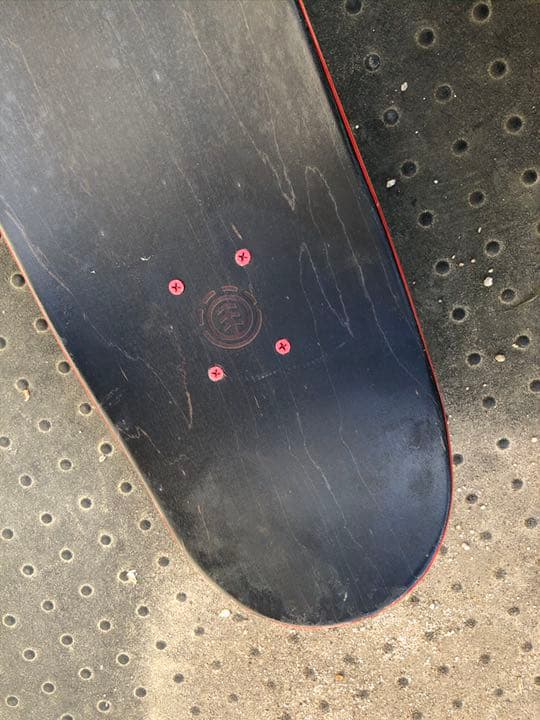 スケボー　エレメント　コンプリート