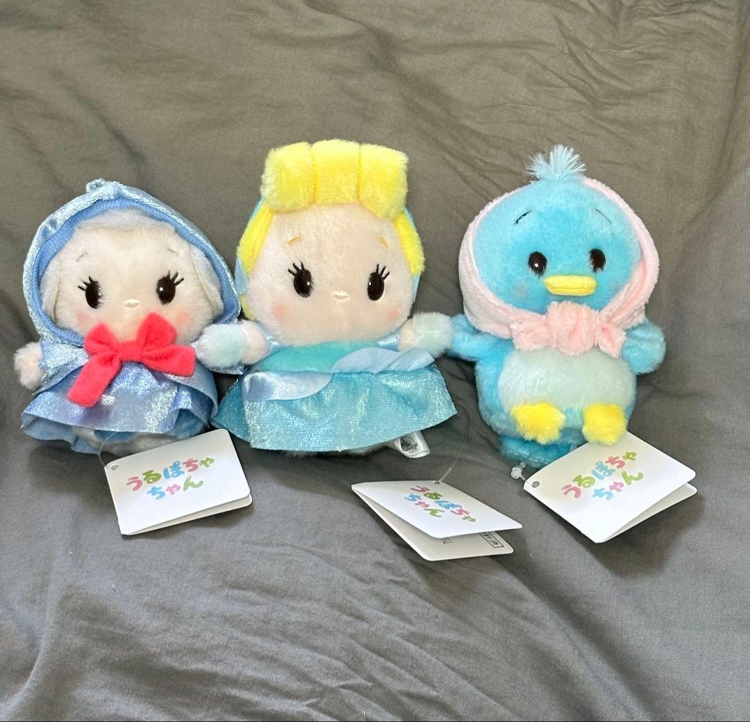 シンデレラ　青い鳥　フェアリーゴッドマザー　うるぽちゃちゃん うるぽちゃちゃん