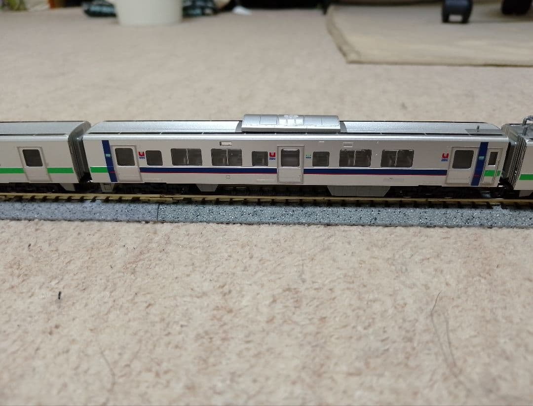 Nゲージ 733系　快速エアポート　6両セット