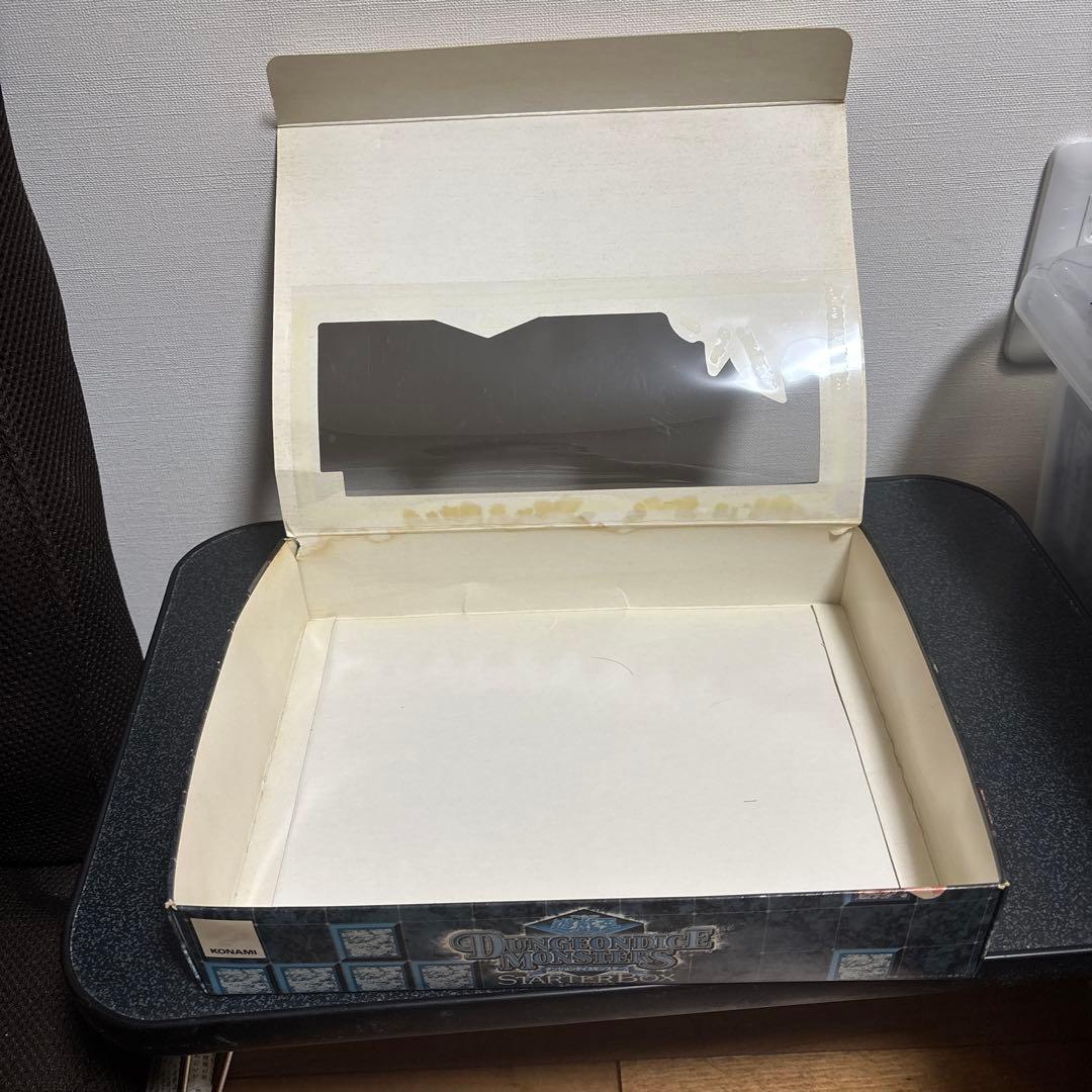(傷あり、説明書無し、一体破損)ダンジョンダイスモンスターズスターターセット