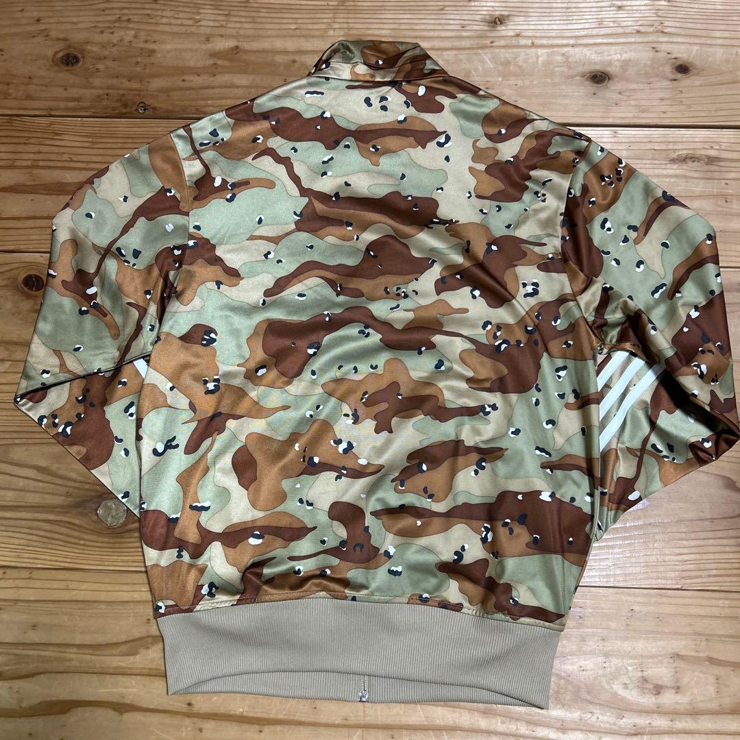 アディダス　セットアップ　サイズL 迷彩　ファイヤーバード　デザートカモ