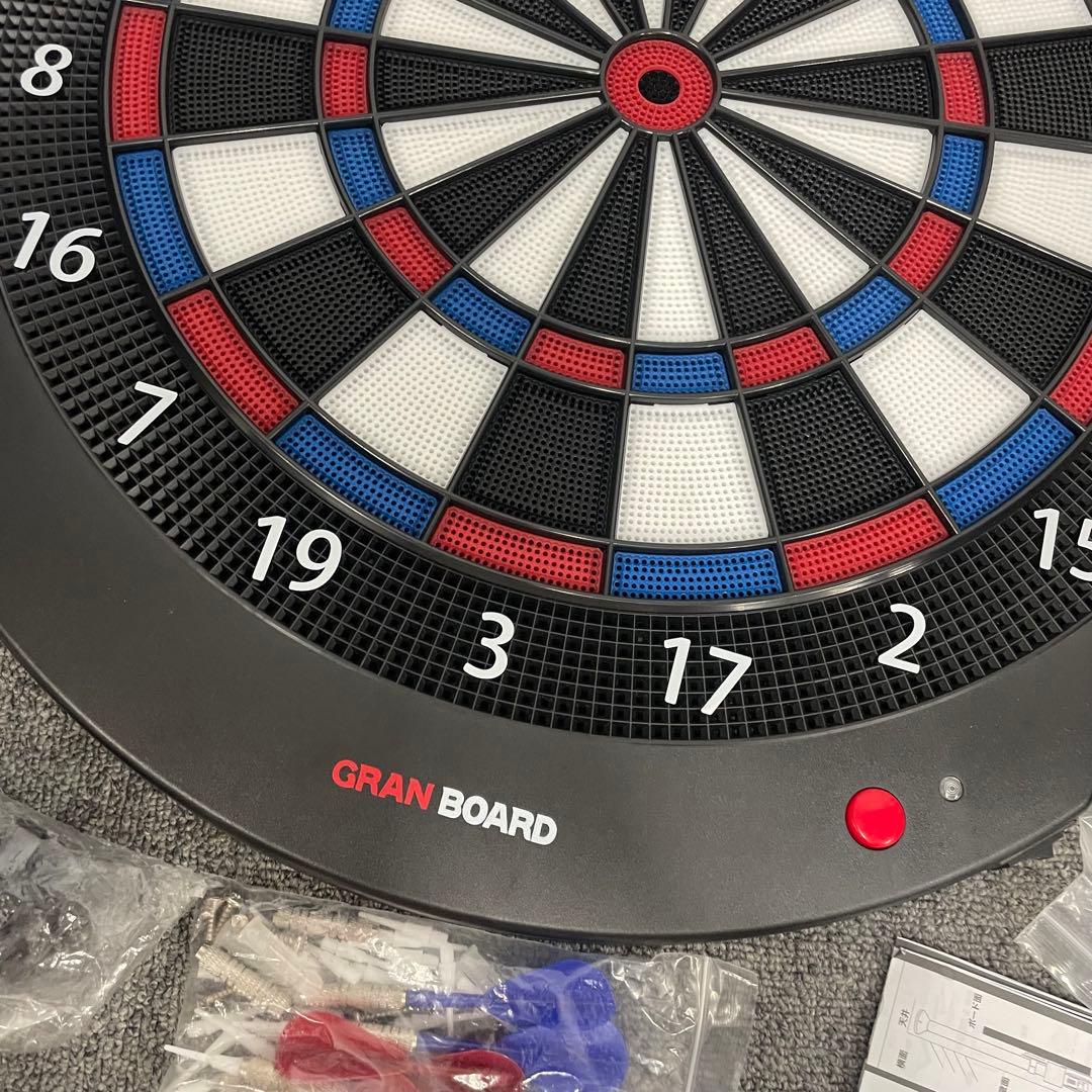 動作品 GranBoard dash グランボードダッシュ ダーツボード