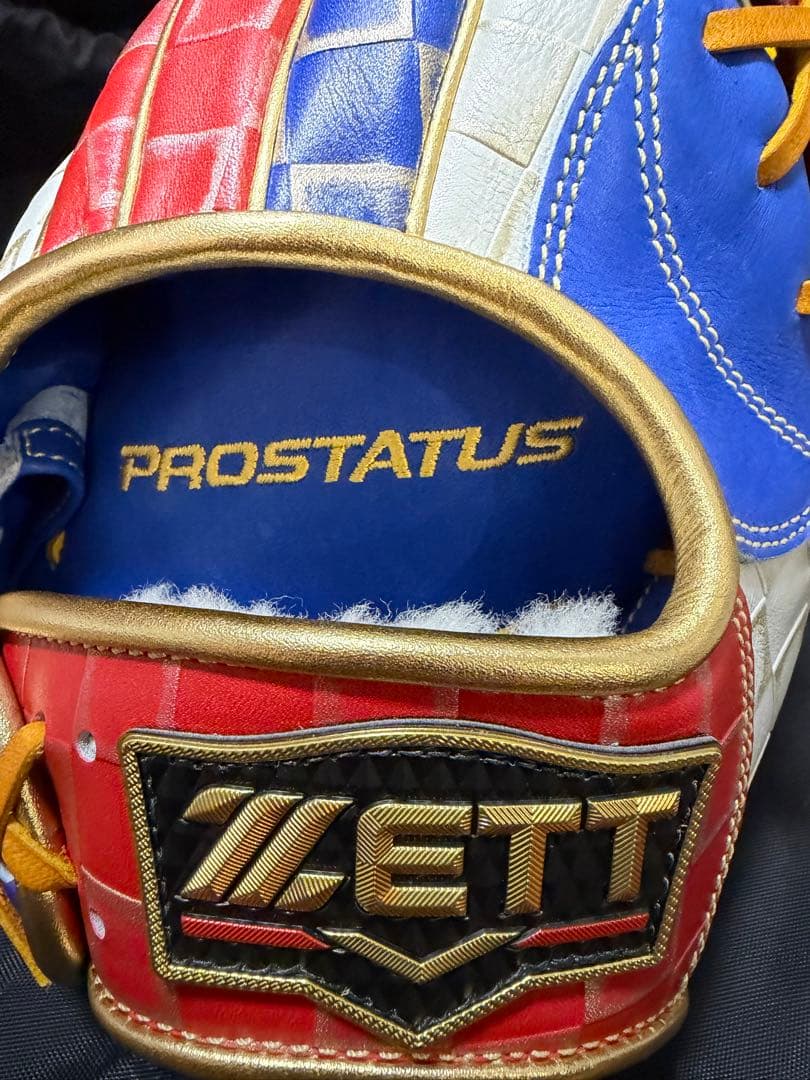 ZETT プロステイタス　源田モデル　軟式用　新品