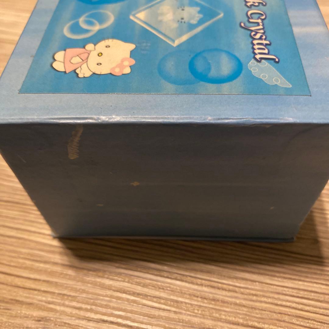 ハローキティ クリスタル彫刻