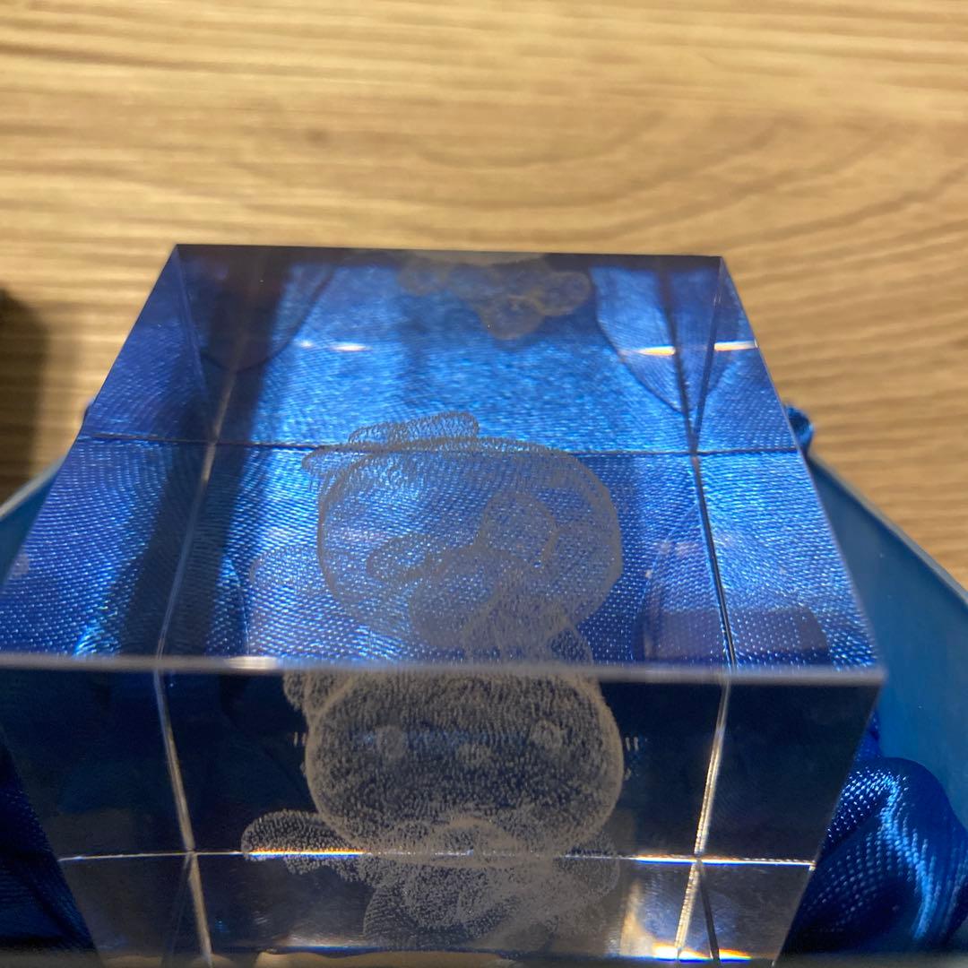 ハローキティ クリスタル彫刻