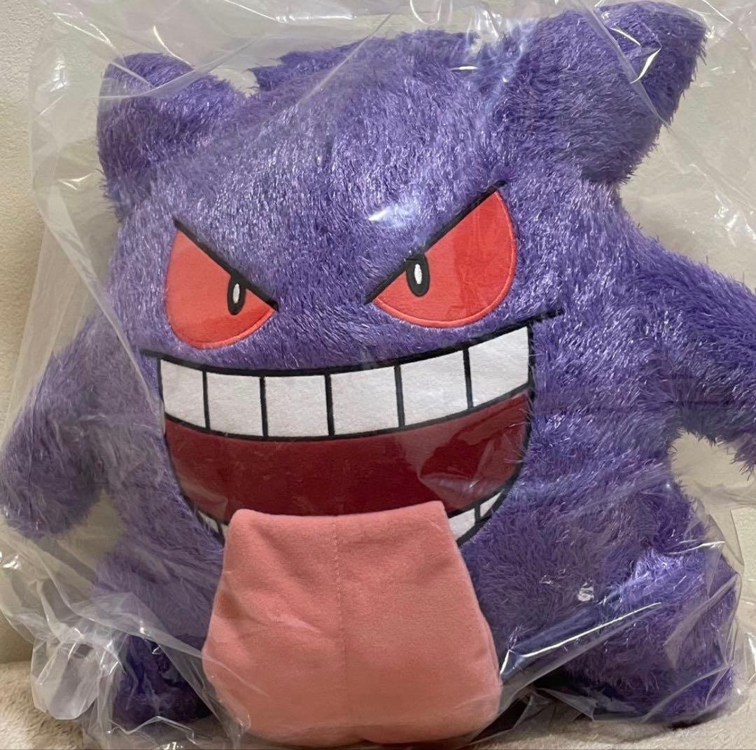 一番くじ　ポケモン　ゲンガー　フルコンプリート　A賞　ぬいぐるみ