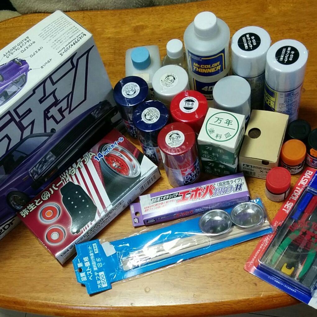 もっとグラチャンジャパン2DR　製作KIT込